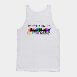 Crowded Table Tank Top